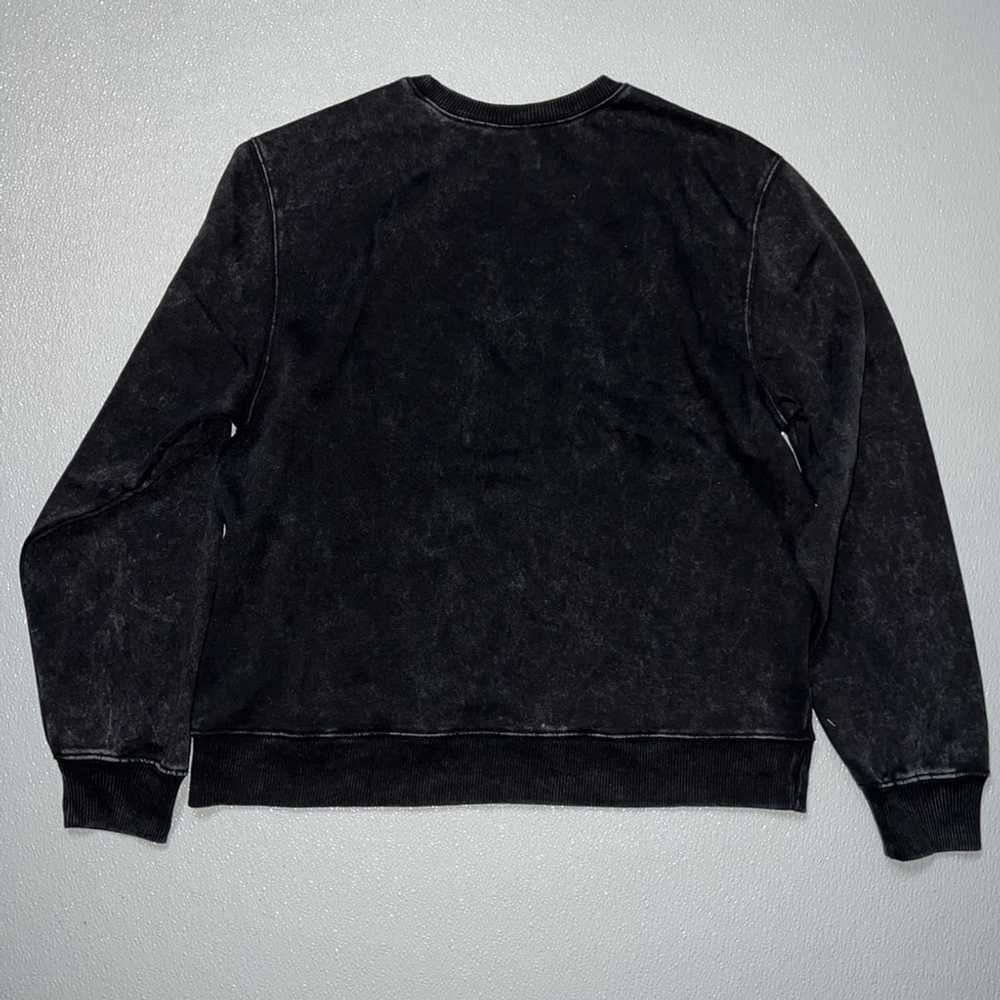 Stranger Things Juniors Crew Neck Sweater Black Size 2X NWOT - Picture 7 of 8